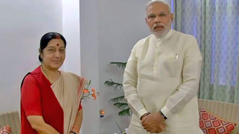 Here is how Sushma Swaraj withdrew from contesting 2019 Lok Sabha election