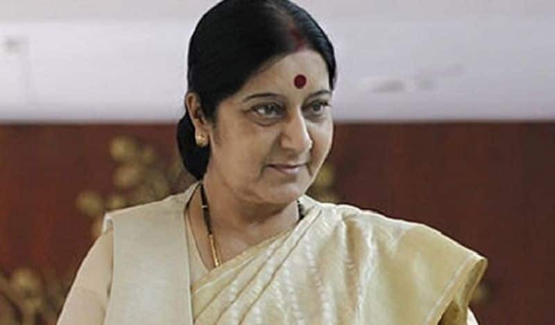 sushma swaraj  become minister in her 25 year
