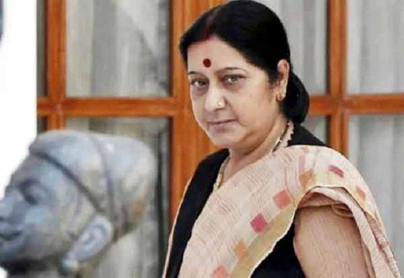 sushma swaraj  become minister in her 25 year