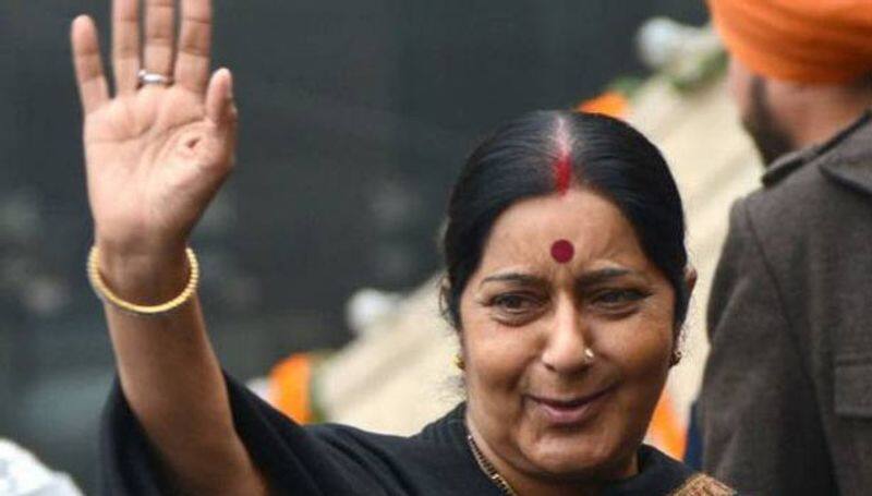 stalin told condolance for sushma swaraj death