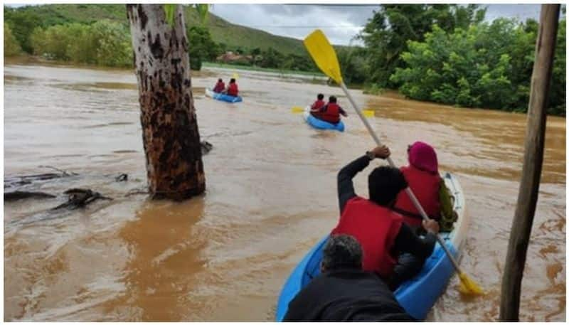 Kolhapur Flood More Than 50 000 People Affected Ndrf Sdrf Deployed