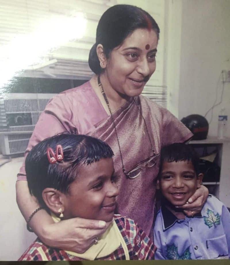 Late Sushma Swaraj Biography and Political Career
