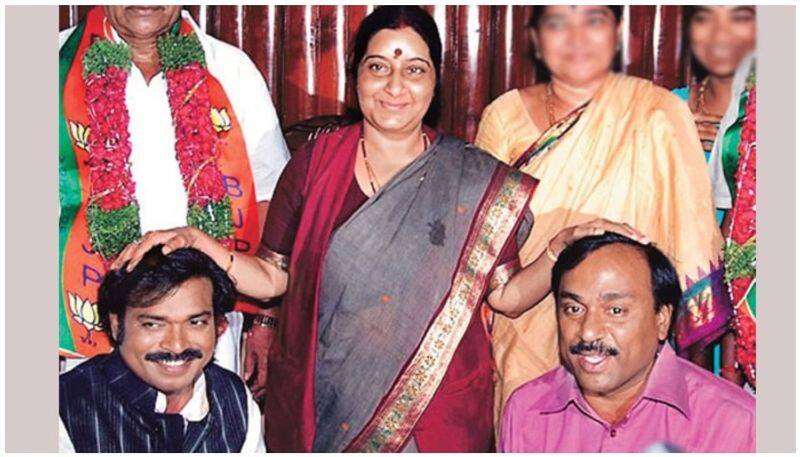 sushma swaraj bellary election karnataka bjp