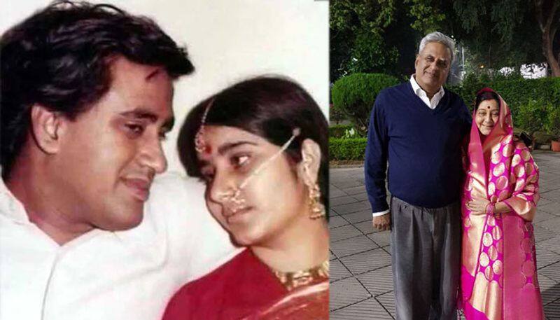 love story of sushama swaraja and swaraj kaushal