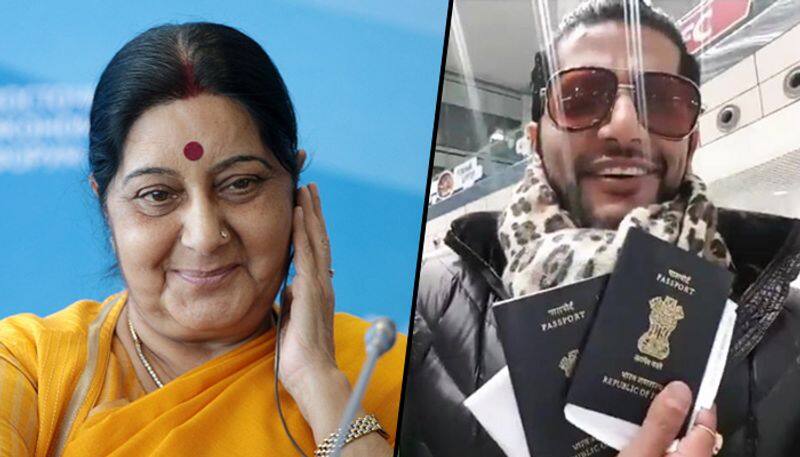 Without Sushma Swaraj I would've impounded in Russia says Karanvir Bohra