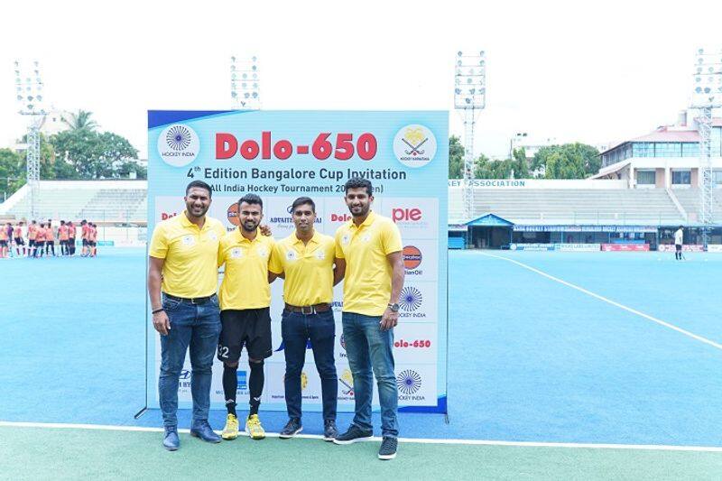 Star-studded teams to vie for Dolo-650 Bangalore Cup all India hockey tournament