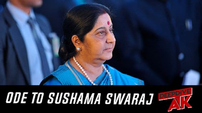 Deep Dive with Abhinav Khare Why Sushma Swaraj will always be known as people friendly minister