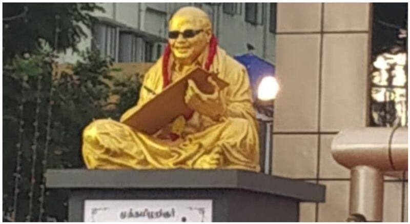 Karunanidhi statue will be setup in whole tamil nadu - says stalin