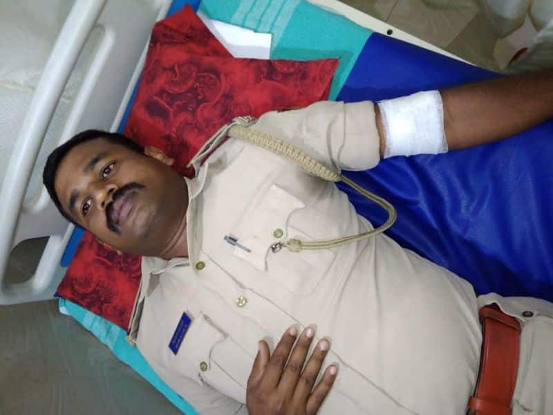 Bengaluru Nelamangala Police Shootout on Rowdy Sheeter