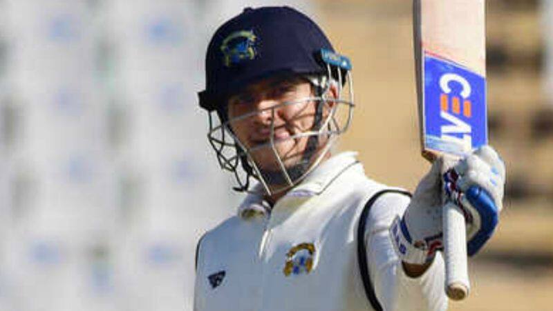 shubman gill hits double century in unofficial test against west indies a team
