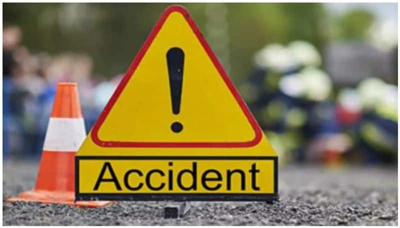 thiruvannamalai car-lorry accident...5 people kills