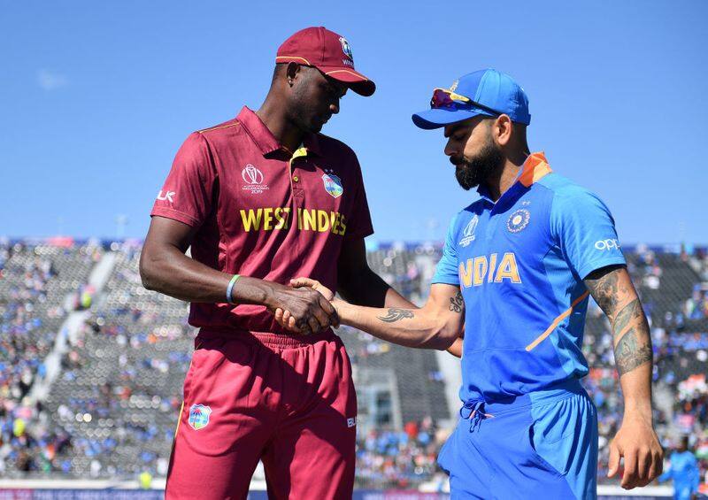 first odi between india and west indies abondoned due to rain
