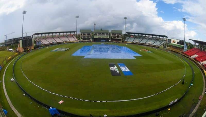 India vs West Indies 1st ODI Match called off rain