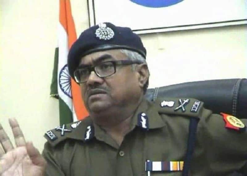 policeman used to salute, a FIR is lodged against the former DGP