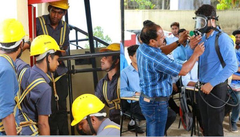 NifeIndia innovative vocational training programs,Fire & Safety, Lift Technology and Fibre optics