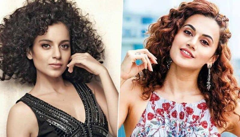 Taapsee Pannu on being called 'sasti copy' by Kangana's sister: Does not affect me