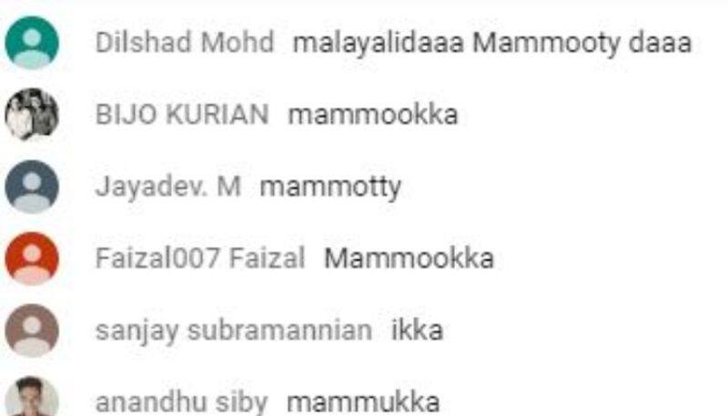 national award for mamooka,youtube comments