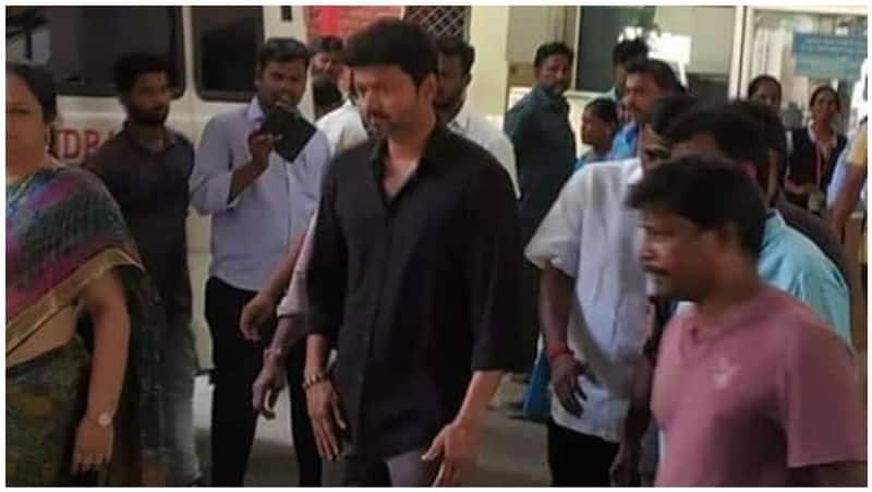 the electrician who got injured in bigil shooting died