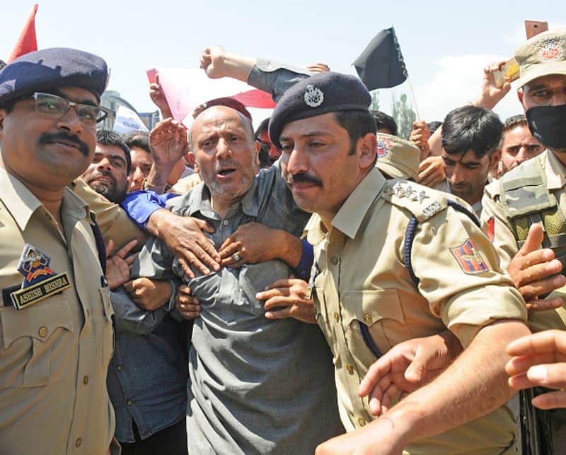 Former Jammu and Kashmir MLA Rashid Engineer gets arrested by NIA in terror-funding case