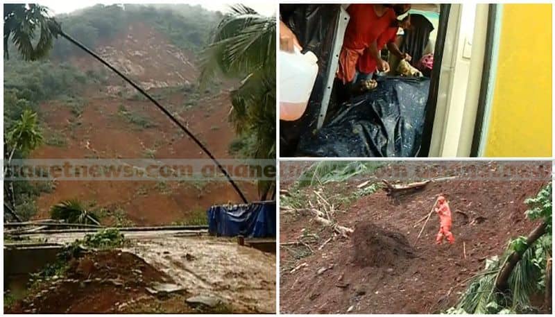 army reach kavalappara landslide area