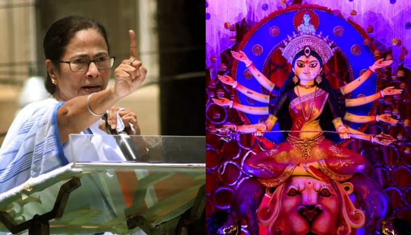 TMC leaders laundering money through Durga puja committees, alleges BJP