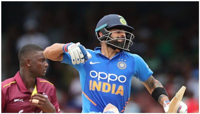 virat kohli has done lot of records in odi after hitting century against west indies in second odi