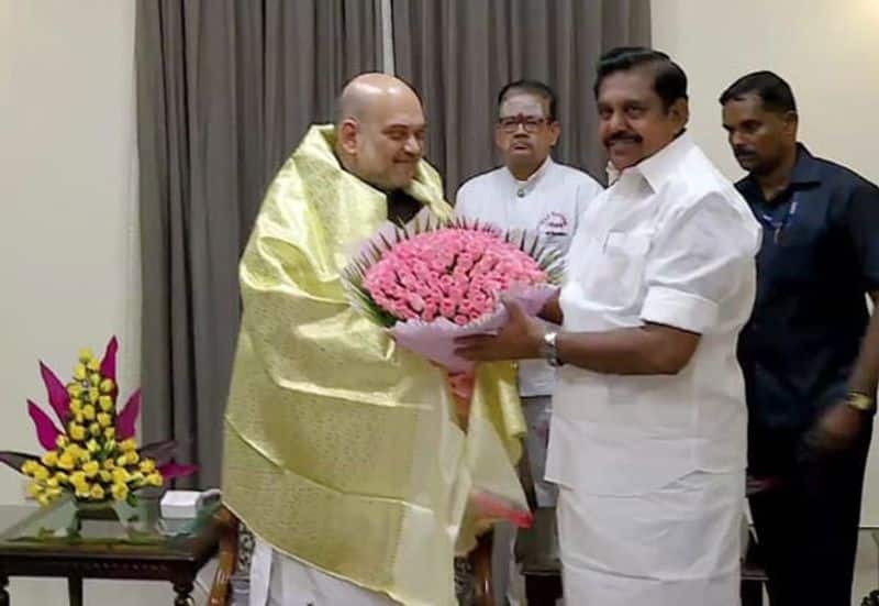 BJP Amith sha Give till March 5 as a deadline to ADMK