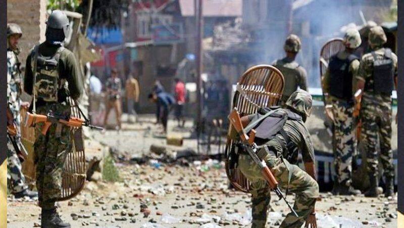 Suicide Squad terrorists entering Kashmir
