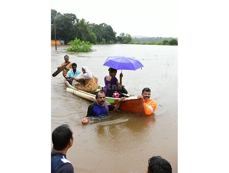 actress saranya pays her treatment money to flood affected kerala people