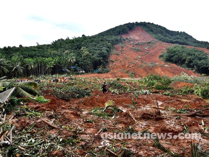 Kerala floods: Man-made factors triggered Wayanad landslide, says district soil conservation officer