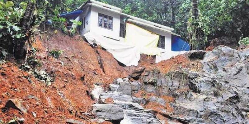 red alert  for 3 district in kerala