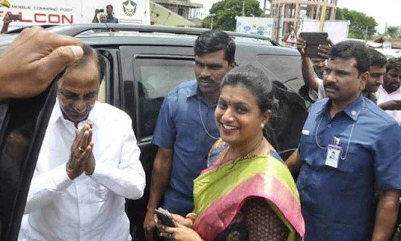 Telangana Chief minister came to Kanchipuram