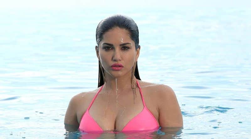 Sunny leone is the first in google
