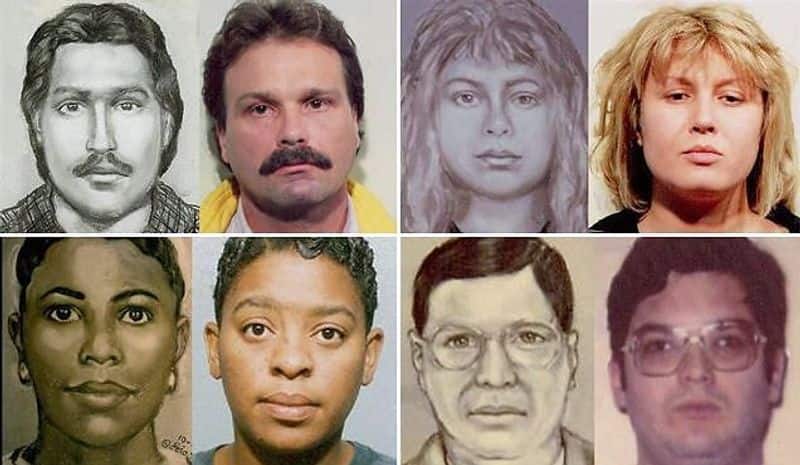 from being raped and left to die to the famous forensic artist