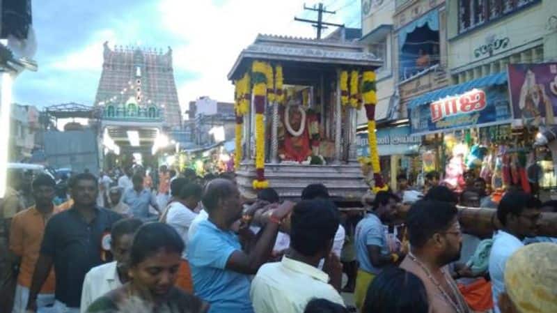 lord shiva and vishnu are same , festival in sankaran kovil