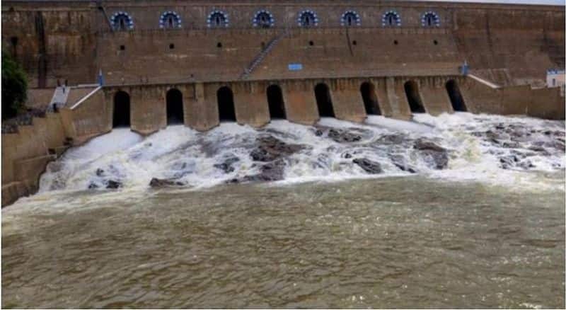 flood alert for 12 districts due to Mettur dam opening