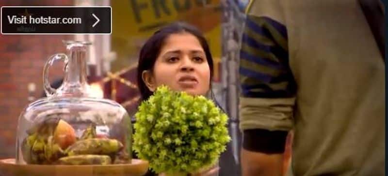 madhumitha attempt suicide in bigboss house