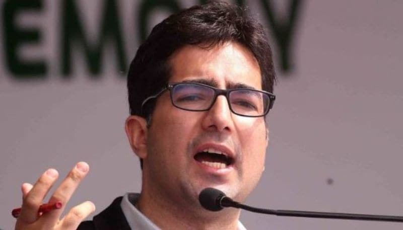 Infamous for his anti India stance Shah Faesal now says perception was built that hes anti-national