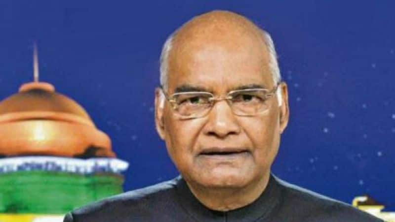 President Kovind says Ladakh citizens can live in peace in his I-Day eve address
