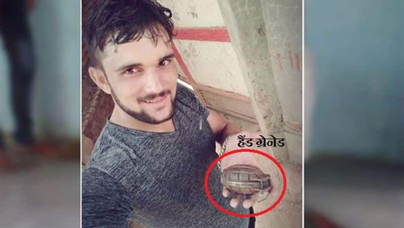 before independence day celebration man posted photos with illegal weapons in baghpat uttar pradesh