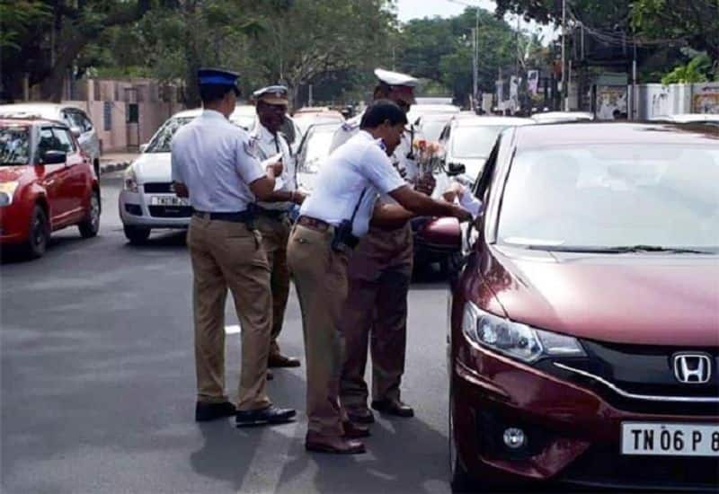 point system method to be introduced in chennai for traffic violations