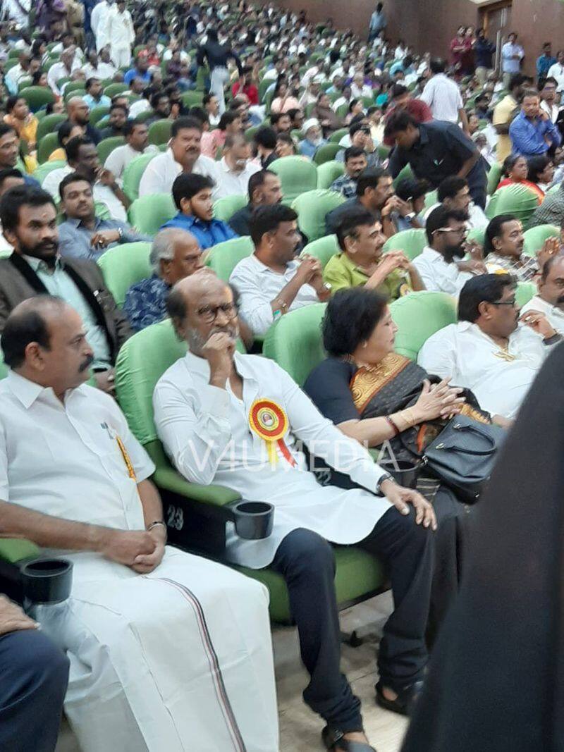 delhi vip deal with rajinikanth at poes garden house