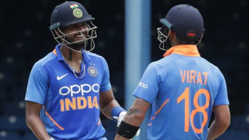 rishabh pant did not played well and shreyas iyer shines in west indies series
