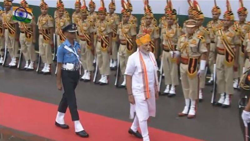 Modi Action, Commander-in-Chief with all three forces