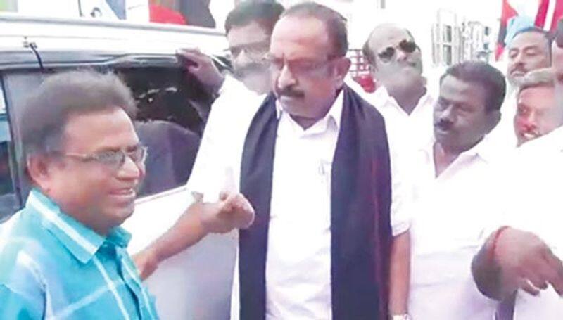 vaiko salary for mp is going to party