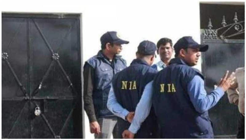 NIA raid against suspected ansarullah terrorist in chennai
