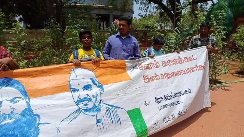 nellai students keeps record in independence day