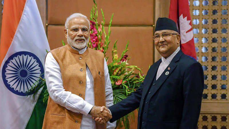 Nepal warning to Indian army to get out from kalapani in territory border