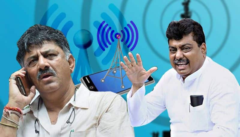 Karnataka phone-tapping case: Congress leaders Shivakumar, Patil at loggerheads
