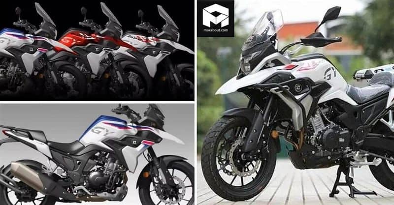 BMW G310GS copy pasted Chinese version named Everest Kaiyue 400X launched